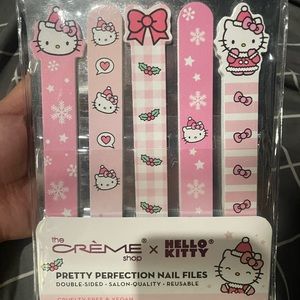 Hello kitty nail filer